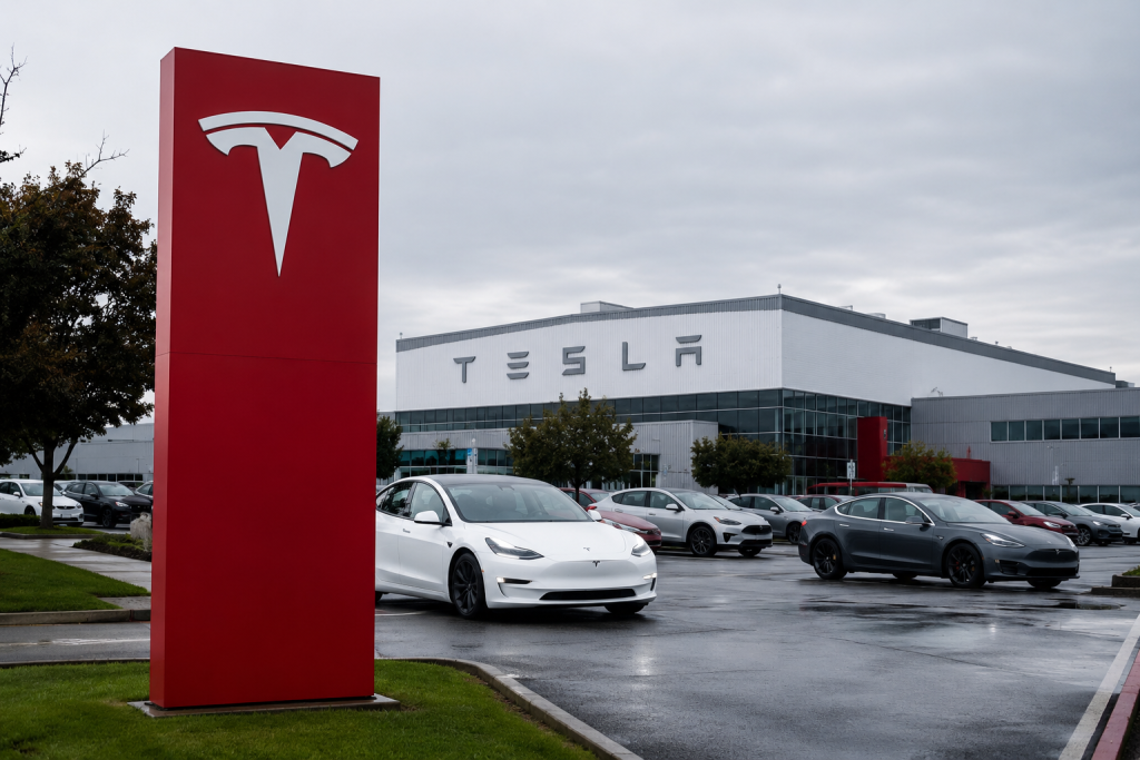 Tesla stock rebounds 3% after Friday’s brutal selloff: what’s behind the move?